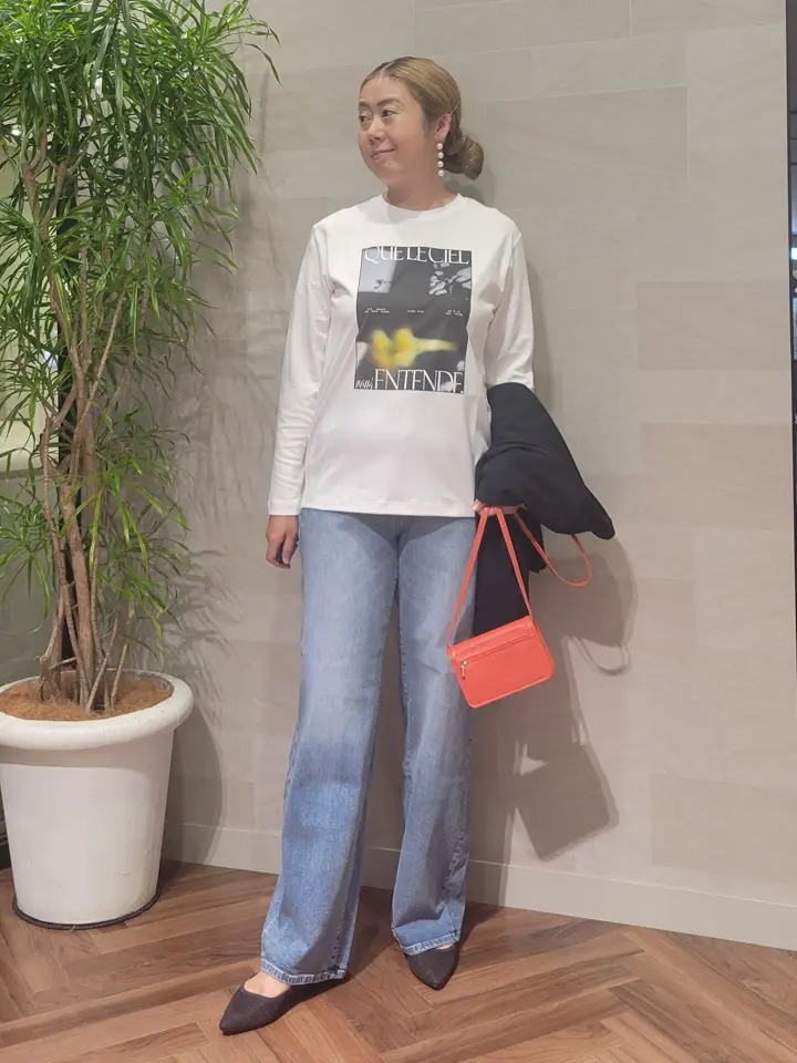 ONWARD CROSSET SELECT 西村 コーディネート画像