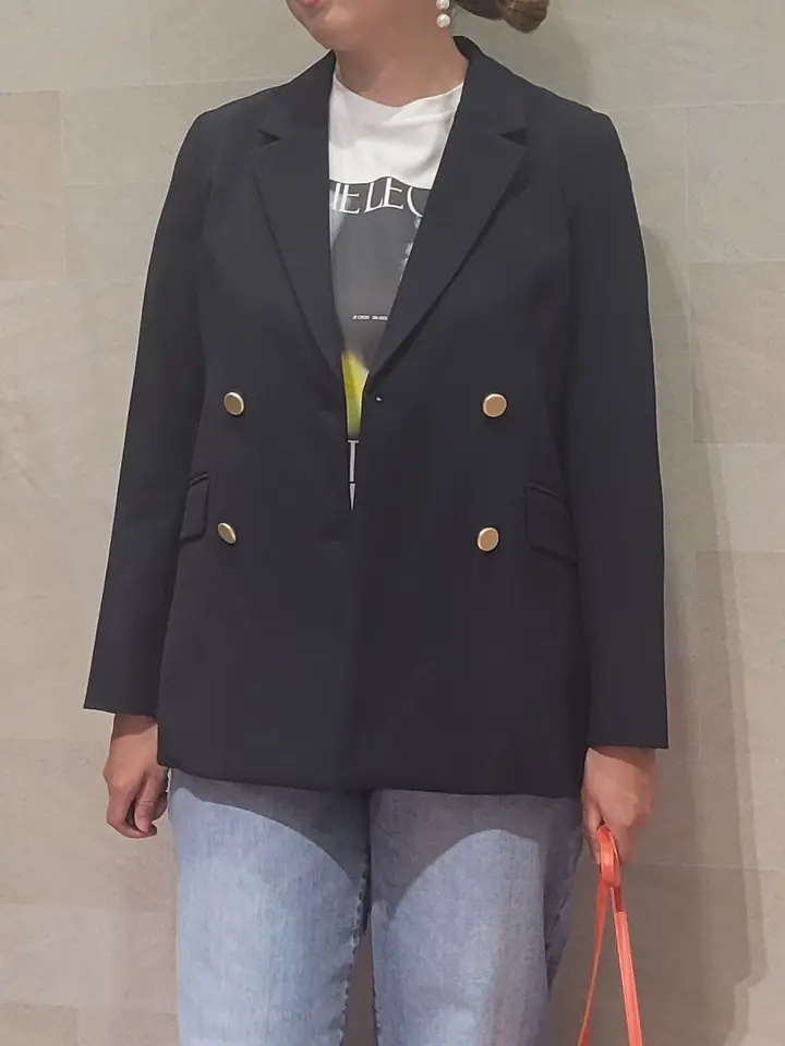 ONWARD CROSSET SELECT 西村 コーディネート画像