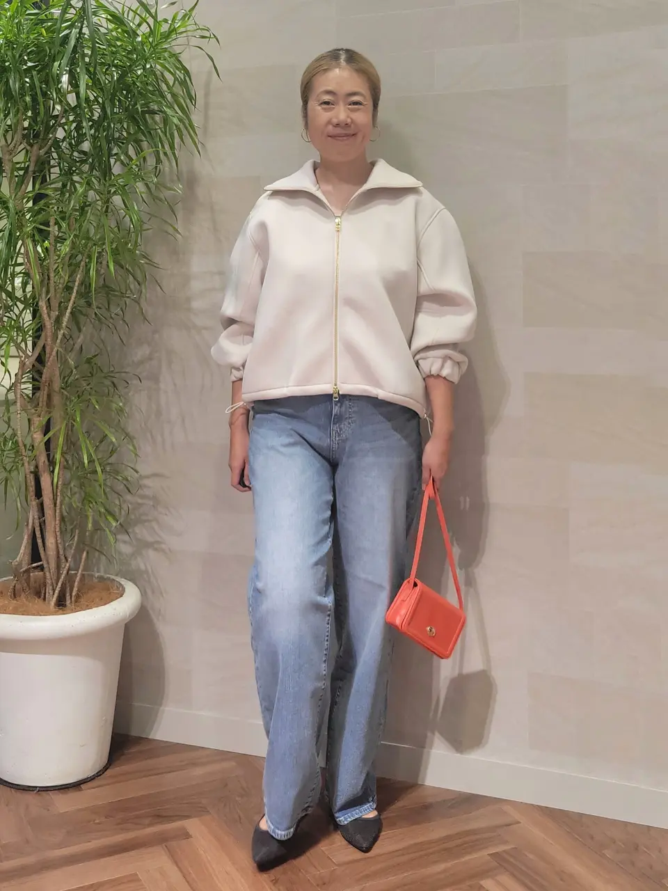 ONWARD CROSSET SELECT 西村 コーディネート画像