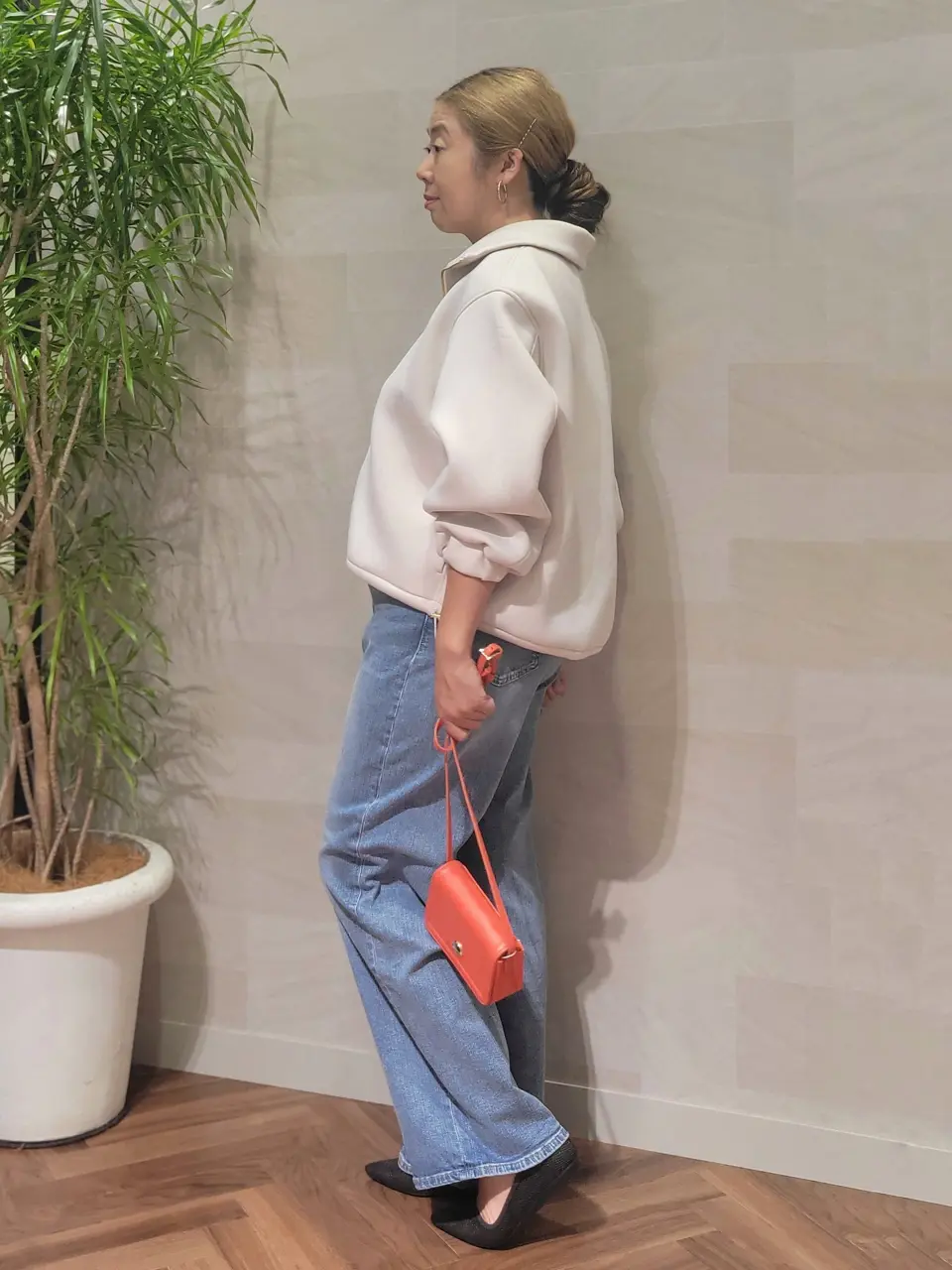 ONWARD CROSSET SELECT 西村 コーディネート画像