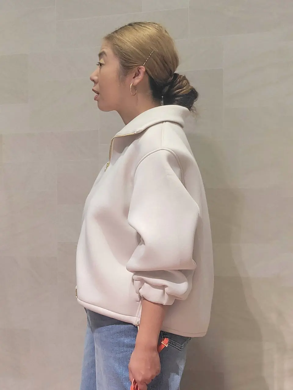 ONWARD CROSSET SELECT 西村 コーディネート画像