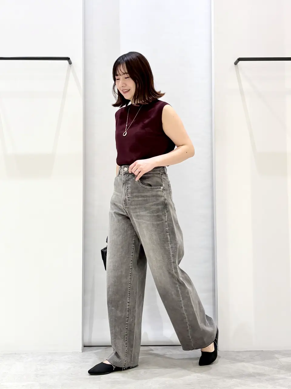 ONWARD CROSSET SELECT 横田 コーディネート画像