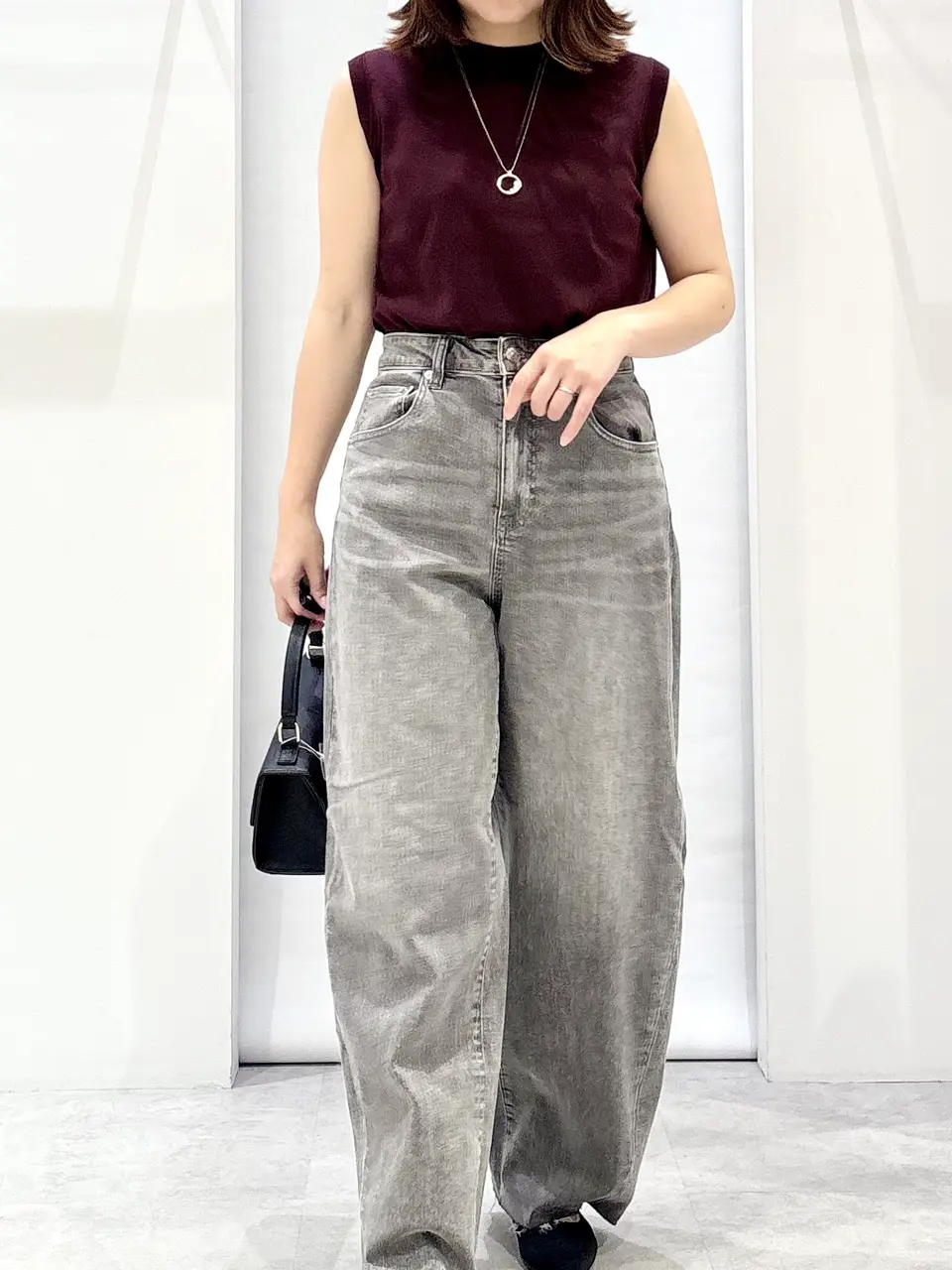 ONWARD CROSSET SELECT 横田 コーディネート画像