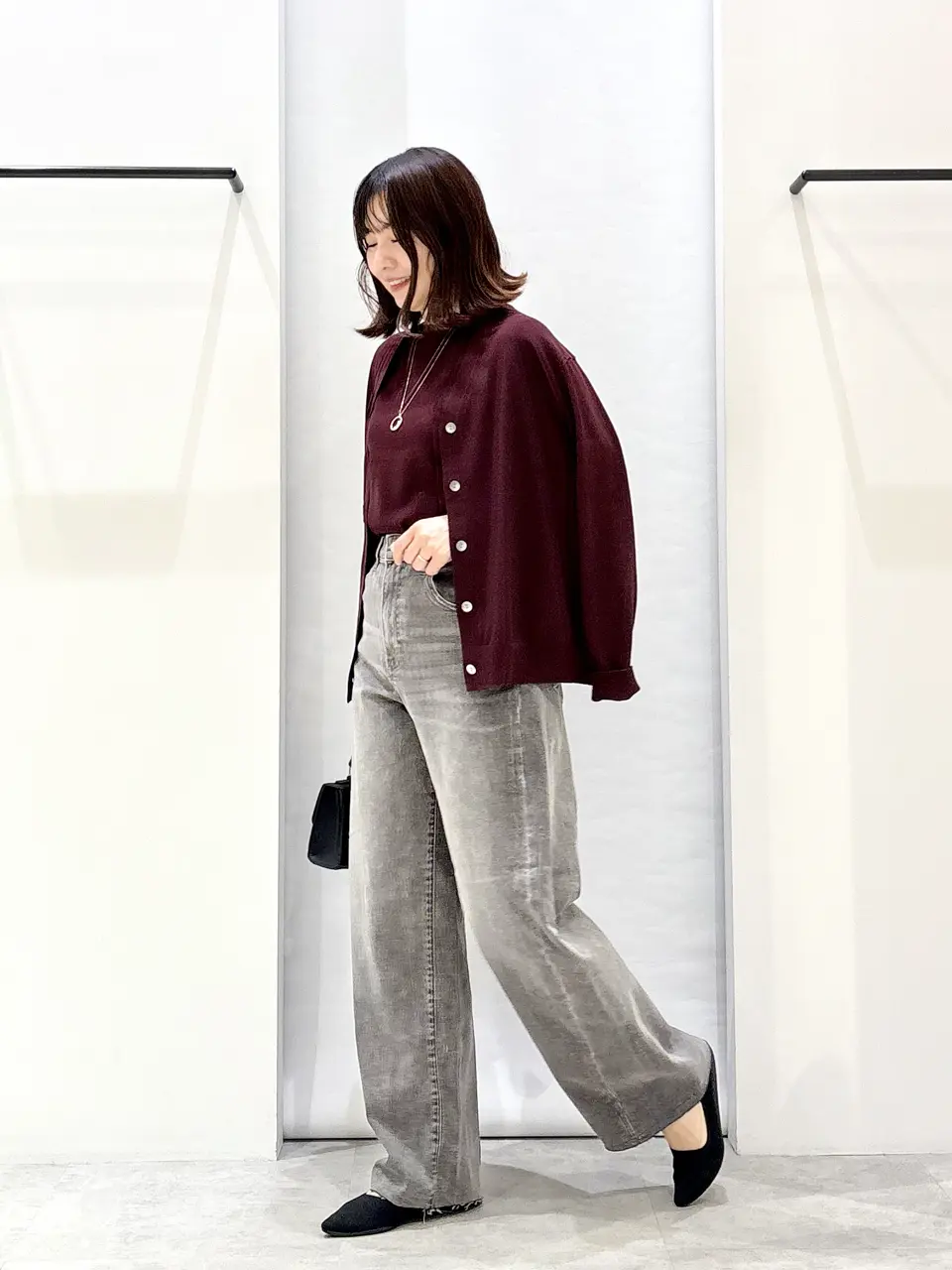 ONWARD CROSSET SELECT 横田 コーディネート画像