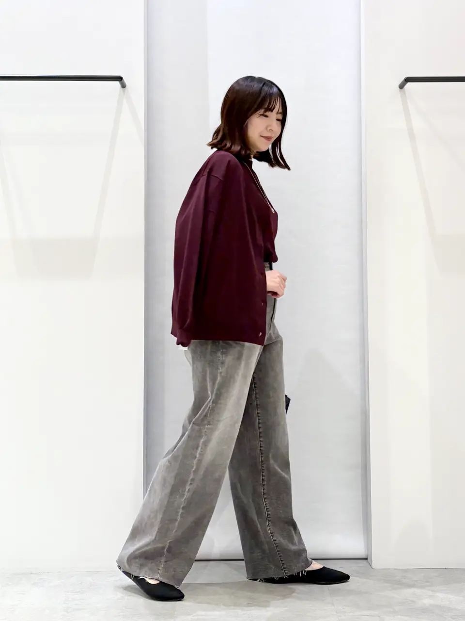 ONWARD CROSSET SELECT 横田 コーディネート画像