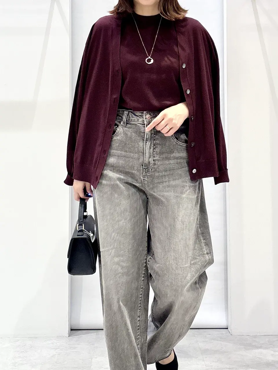 ONWARD CROSSET SELECT 横田 コーディネート画像