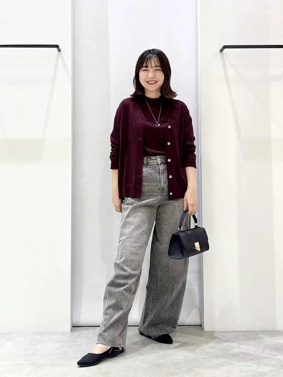 ONWARD CROSSET SELECT 横田 コーディネート画像