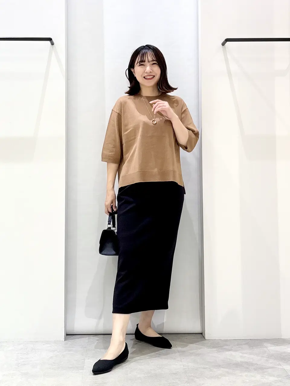 ONWARD CROSSET SELECT 横田 コーディネート画像