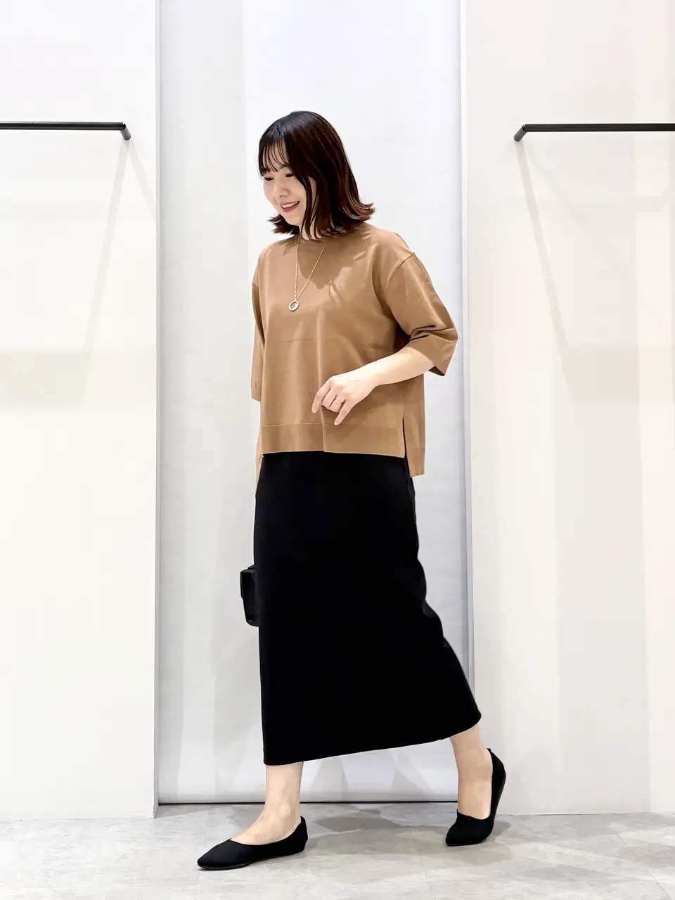 ONWARD CROSSET SELECT 横田 コーディネート画像