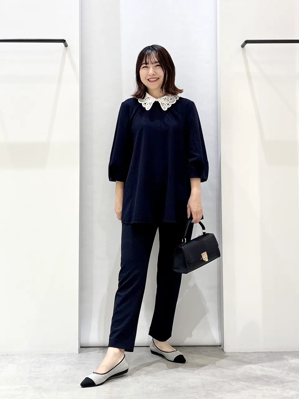 ONWARD CROSSET SELECT 横田 コーディネート画像