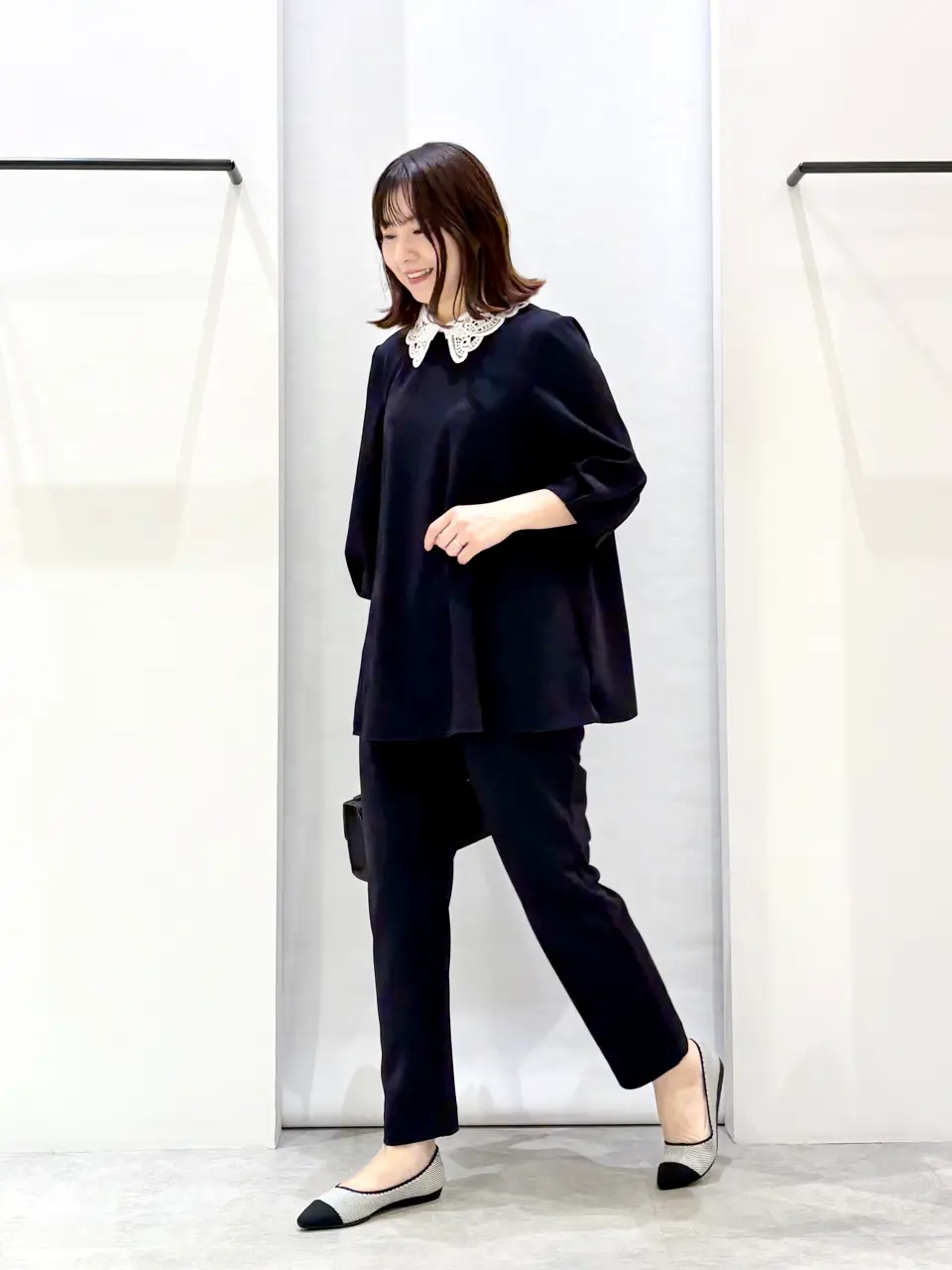 ONWARD CROSSET SELECT 横田 コーディネート画像