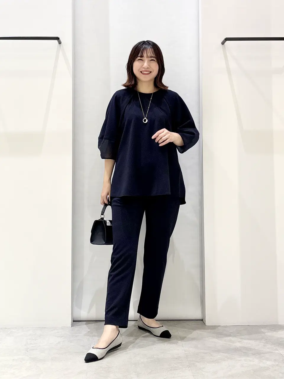 ONWARD CROSSET SELECT 横田 コーディネート画像