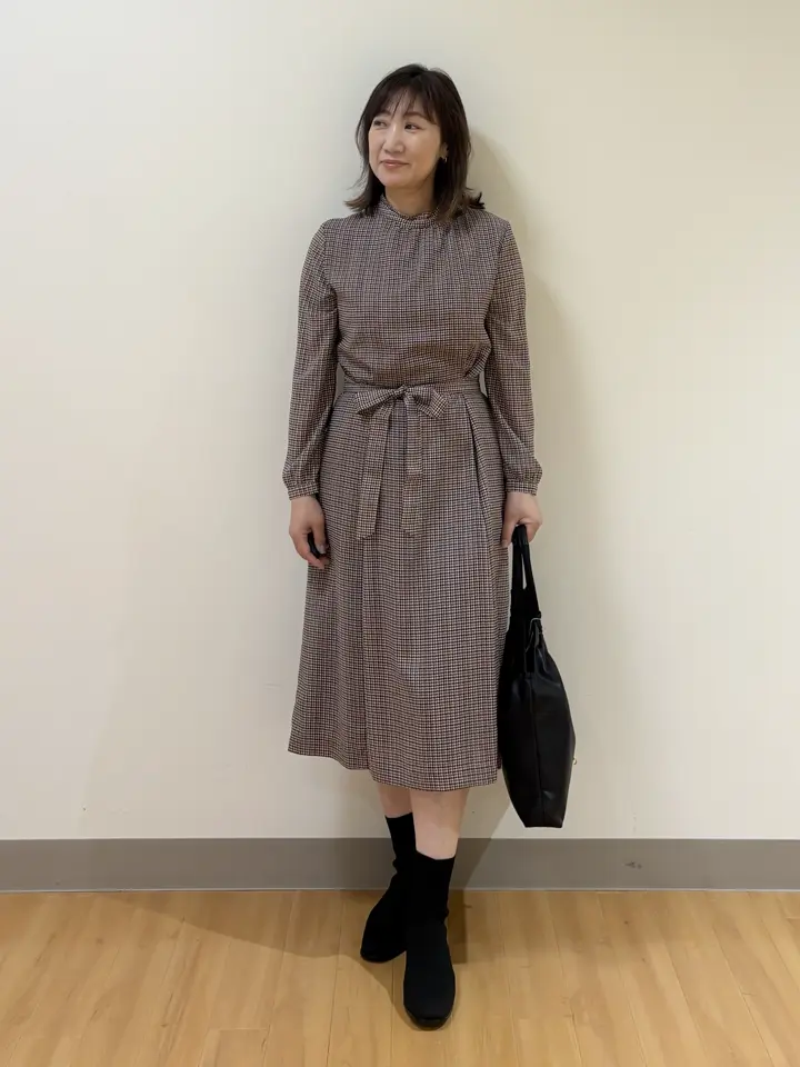 ONWARD CROSSET SELECT TAKI コーディネート画像