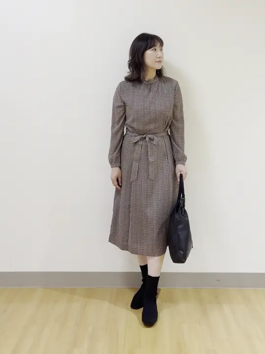 ONWARD CROSSET SELECT TAKI コーディネート画像