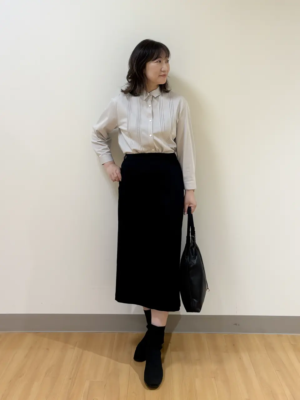 ONWARD CROSSET SELECT TAKI コーディネート画像