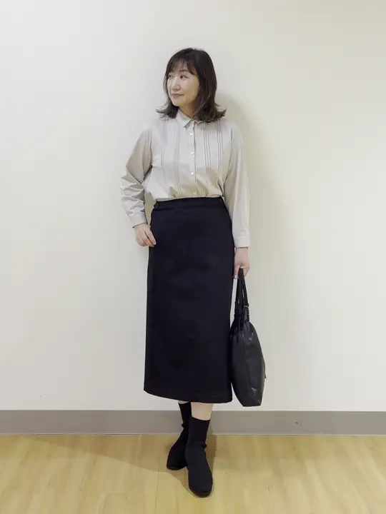 ONWARD CROSSET SELECT TAKI コーディネート画像