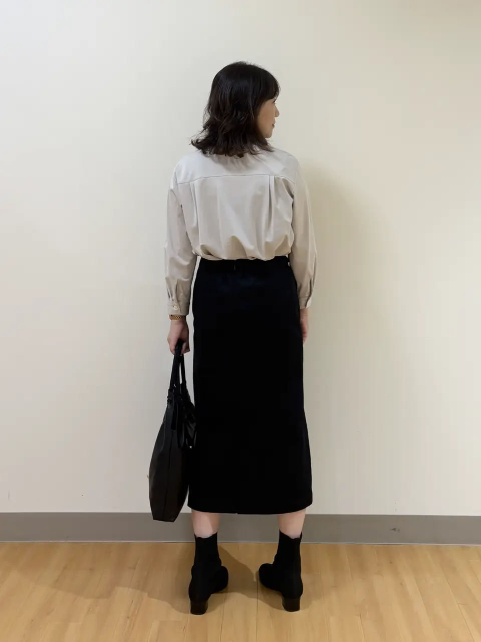 ONWARD CROSSET SELECT TAKI コーディネート画像