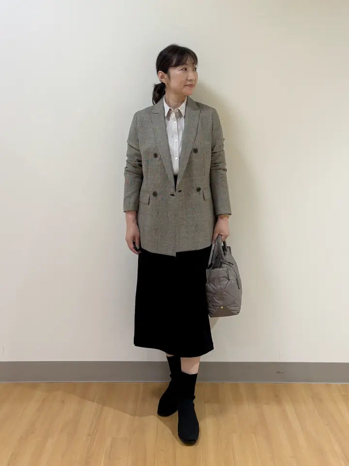 ONWARD CROSSET SELECT TAKI コーディネート画像