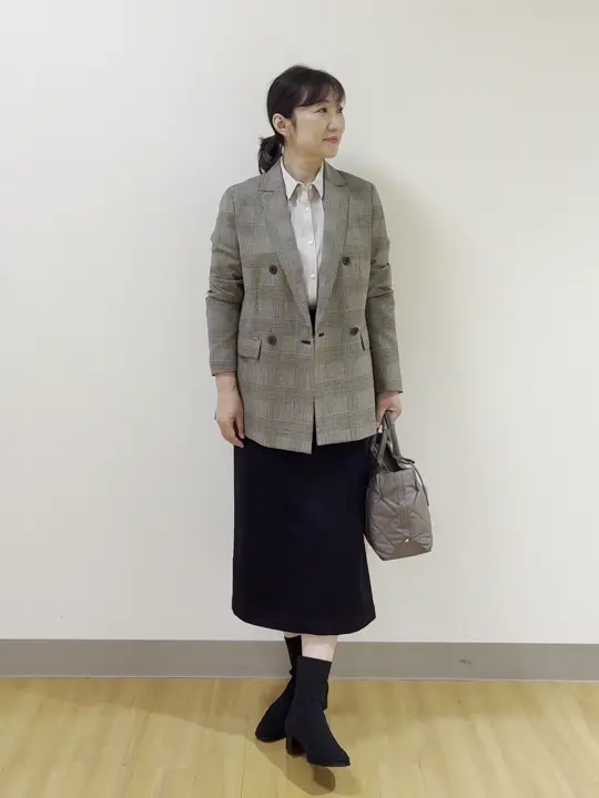 ONWARD CROSSET SELECT TAKI コーディネート画像