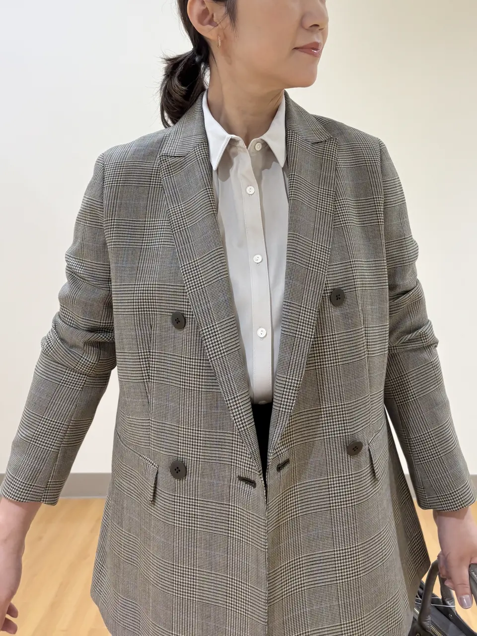 ONWARD CROSSET SELECT TAKI コーディネート画像