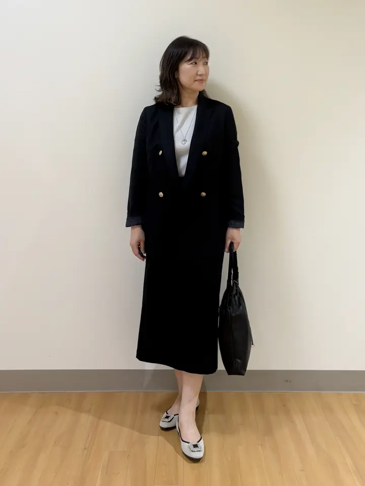 ONWARD CROSSET SELECT TAKI コーディネート画像