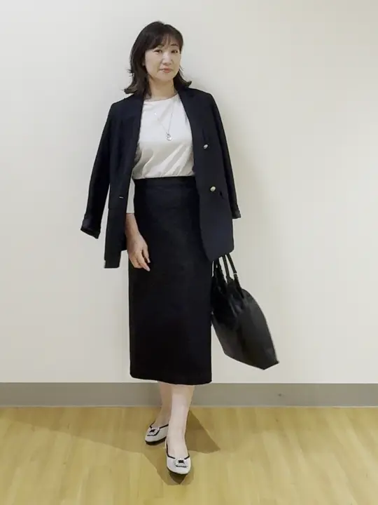 ONWARD CROSSET SELECT TAKI コーディネート画像