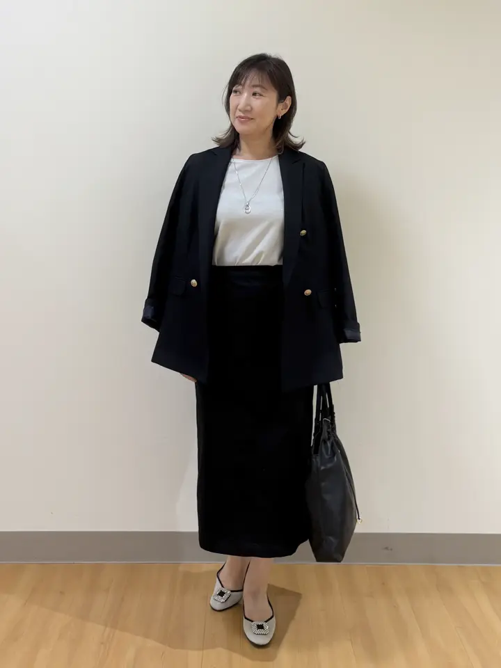 ONWARD CROSSET SELECT TAKI コーディネート画像