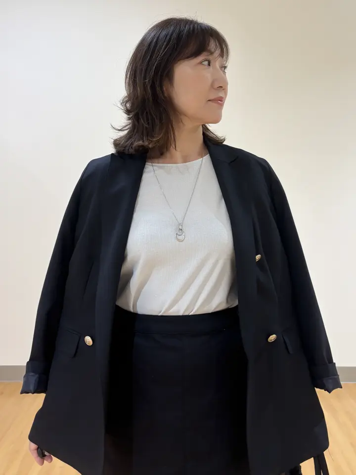 ONWARD CROSSET SELECT TAKI コーディネート画像