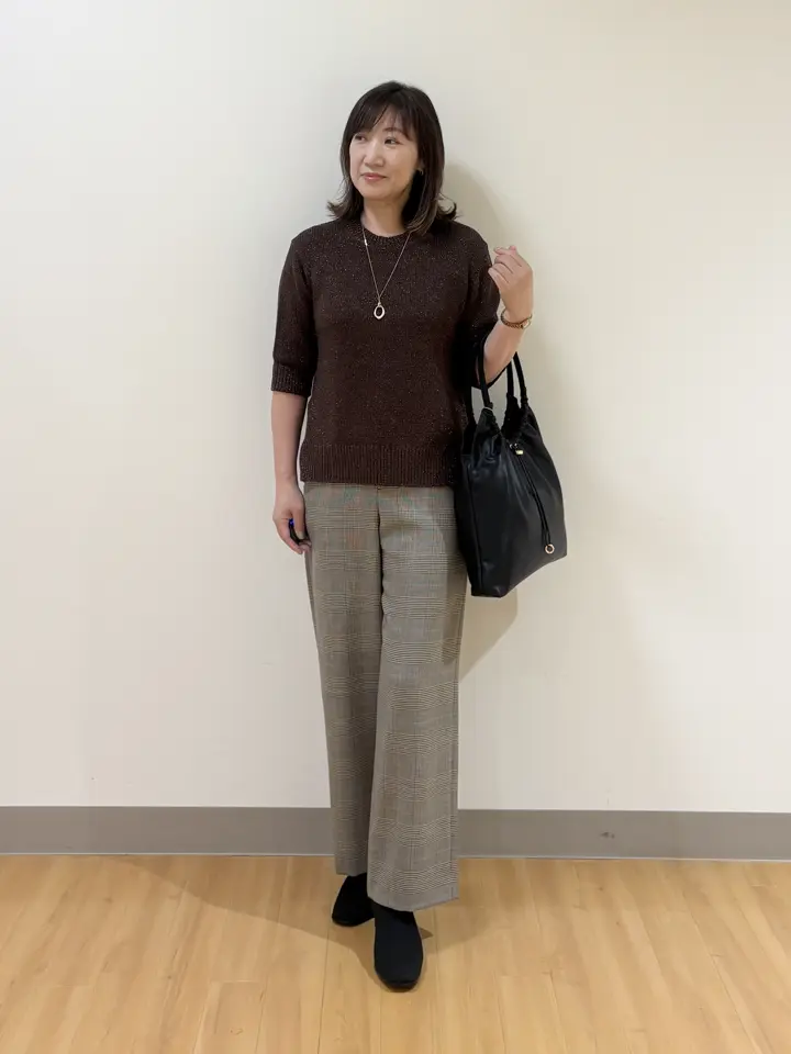 ONWARD CROSSET SELECT TAKI コーディネート画像