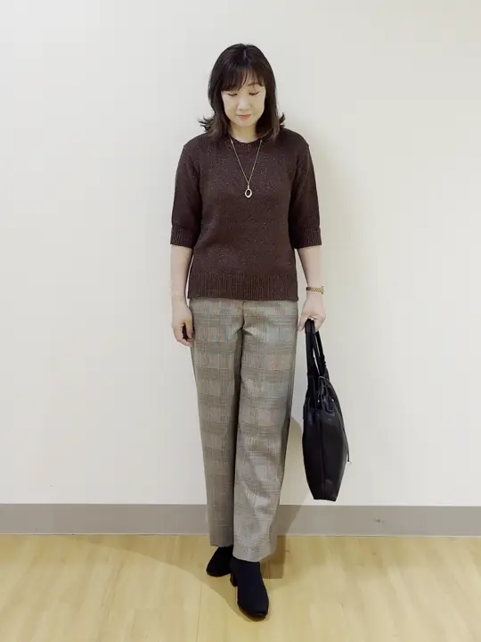 ONWARD CROSSET SELECT TAKI コーディネート画像