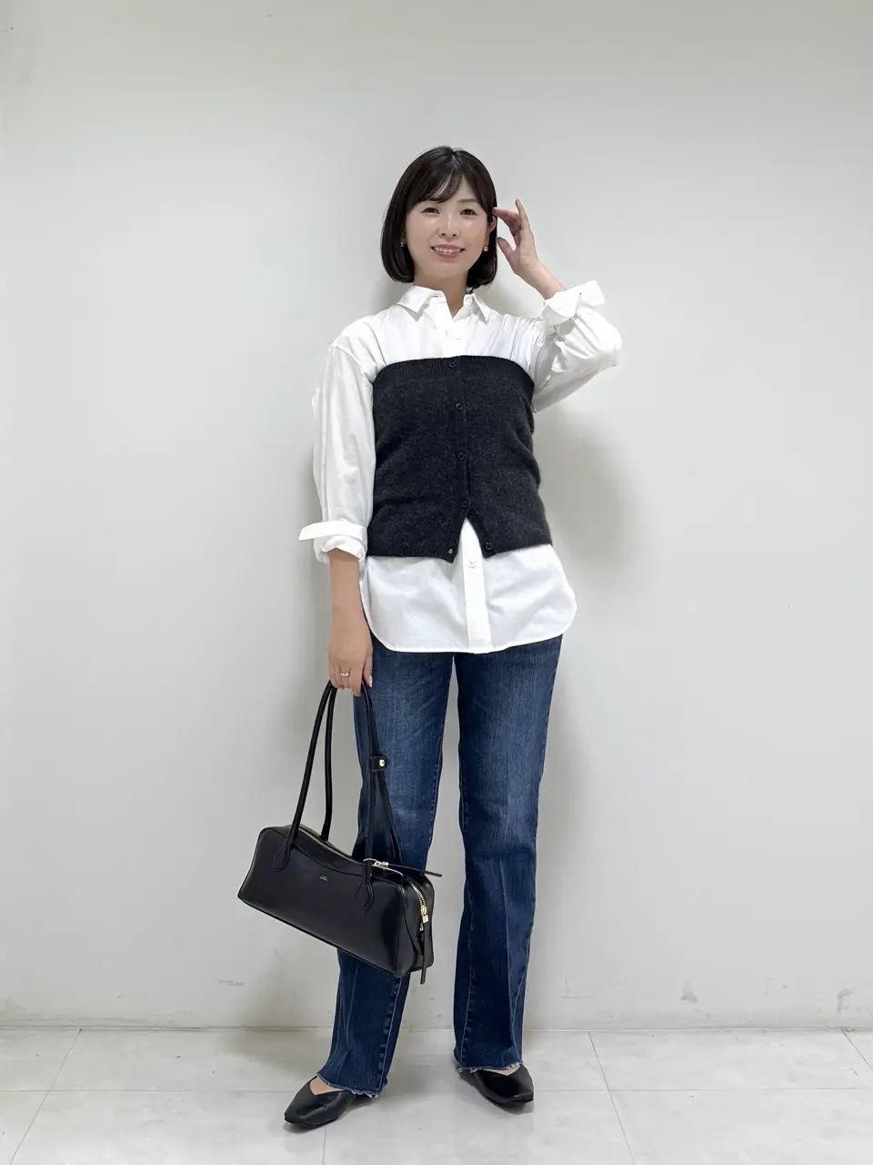 ONWARD CROSSET SELECT 市川 コーディネート画像