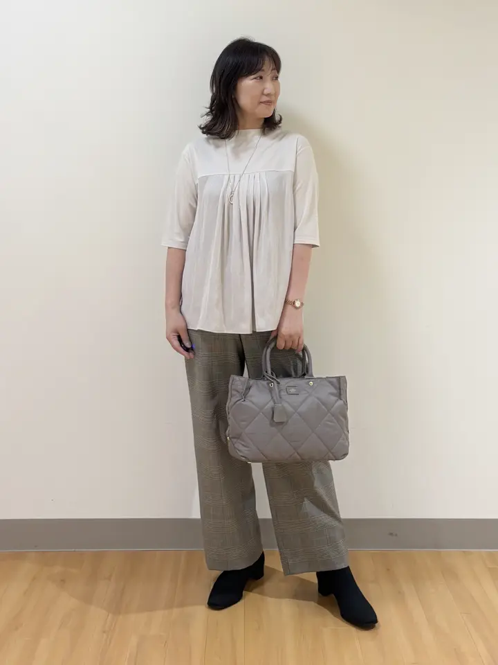 ONWARD CROSSET SELECT TAKI コーディネート画像