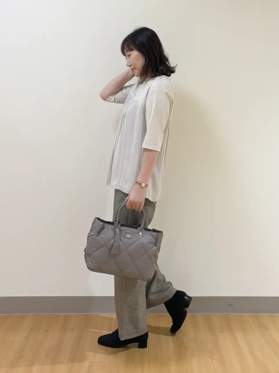 ONWARD CROSSET SELECT TAKI コーディネート画像