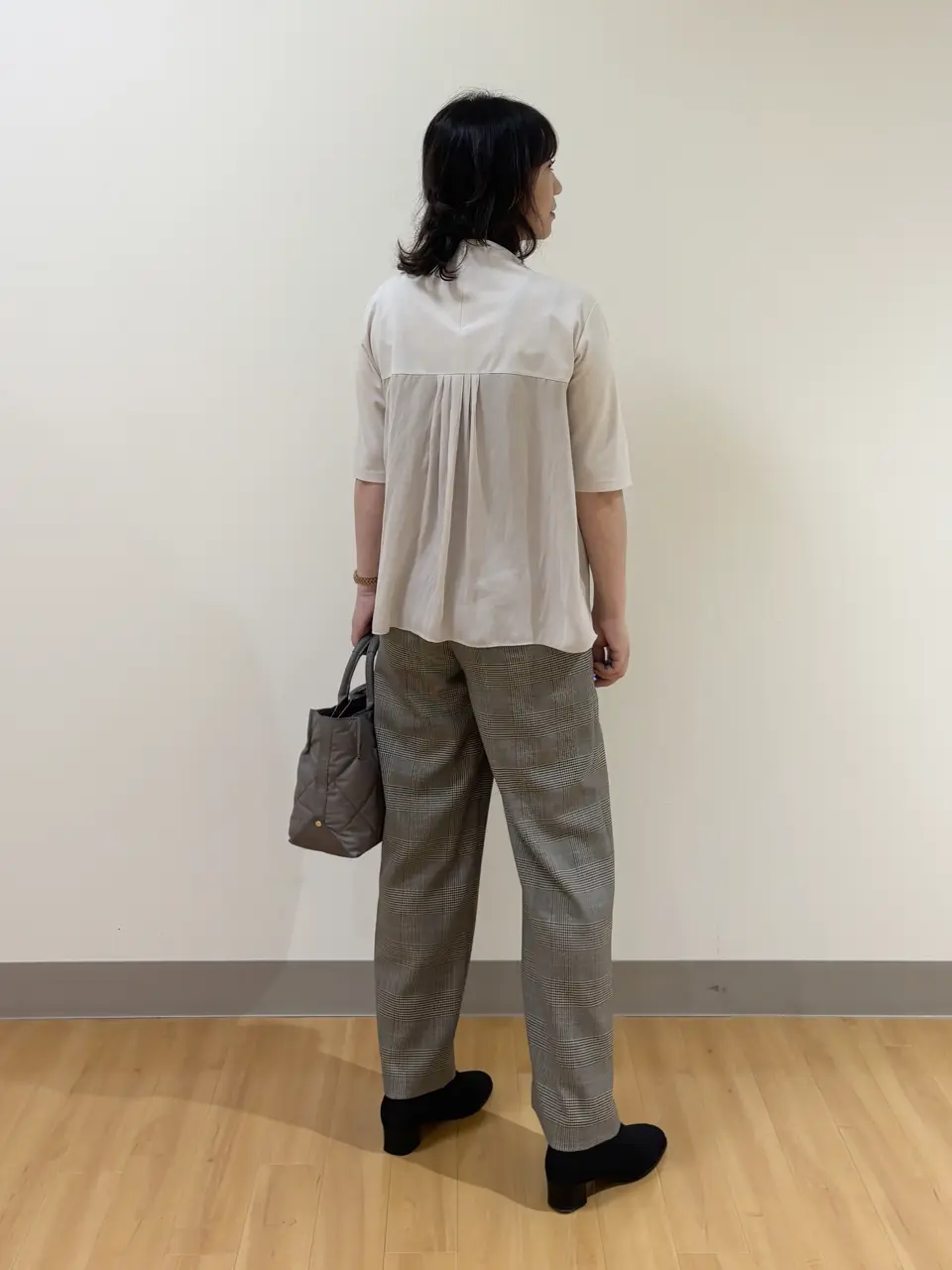 ONWARD CROSSET SELECT TAKI コーディネート画像