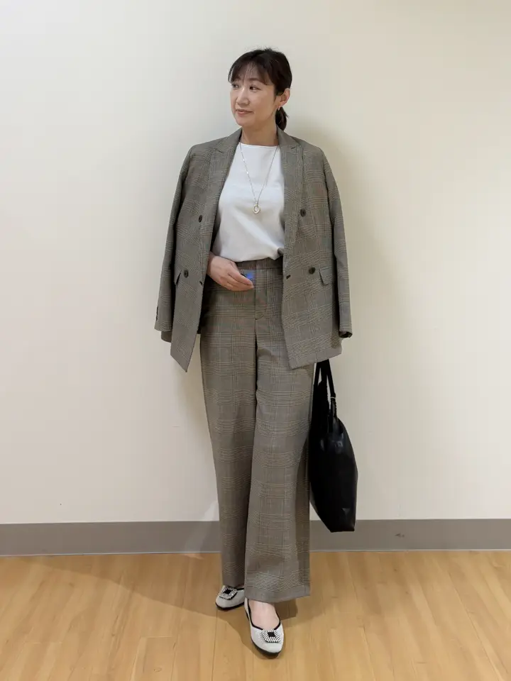 ONWARD CROSSET SELECT TAKI コーディネート画像