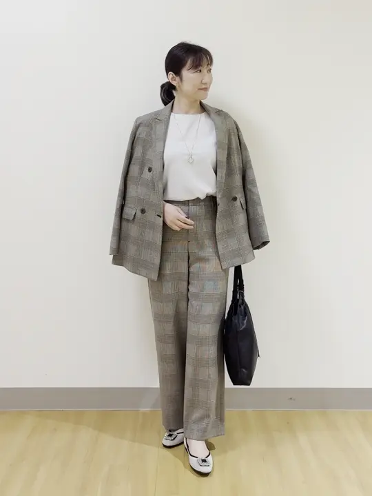 ONWARD CROSSET SELECT TAKI コーディネート画像