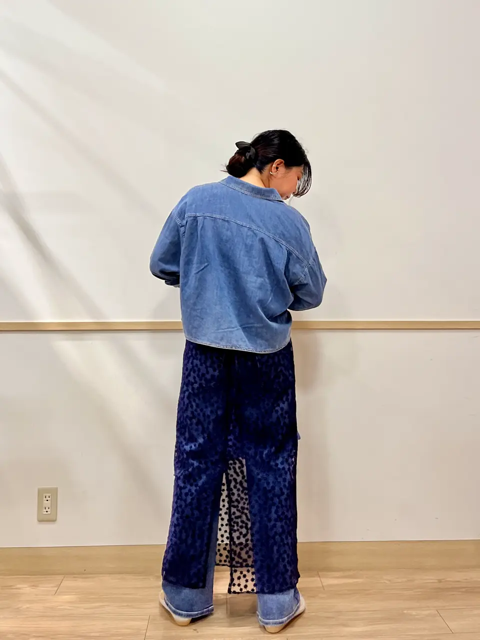 ONWARD CROSSET SELECT 小澤 コーディネート画像