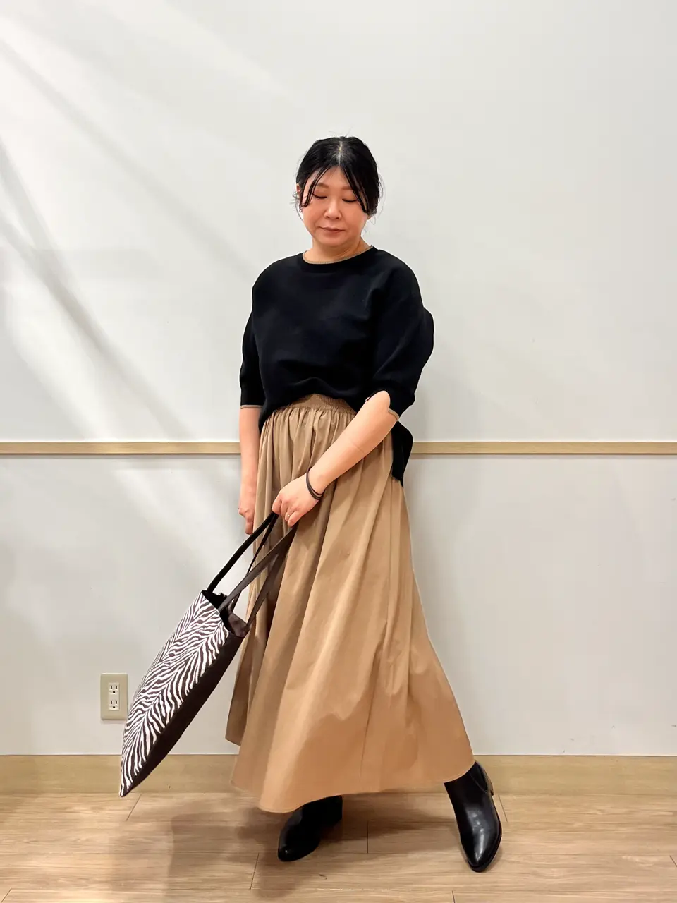 ONWARD CROSSET SELECT 小澤 コーディネート画像