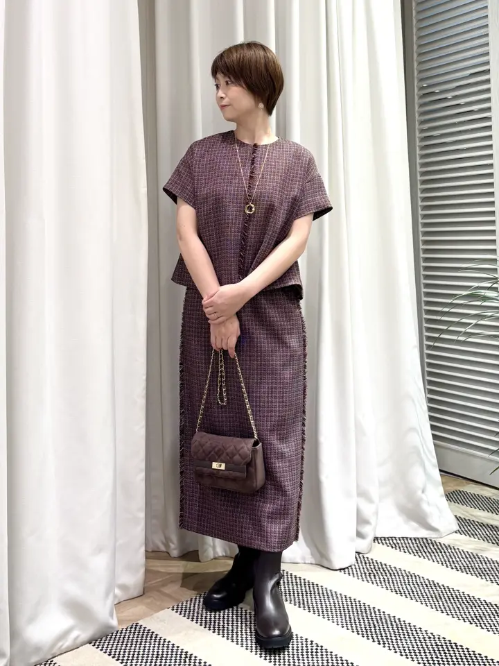 ONWARD CROSSET SELECT 内海 コーディネート画像