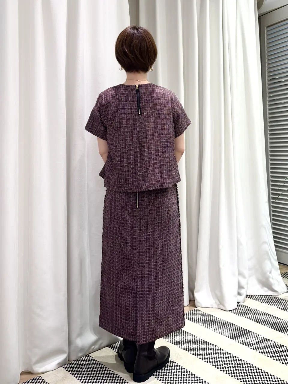 ONWARD CROSSET SELECT 内海 コーディネート画像