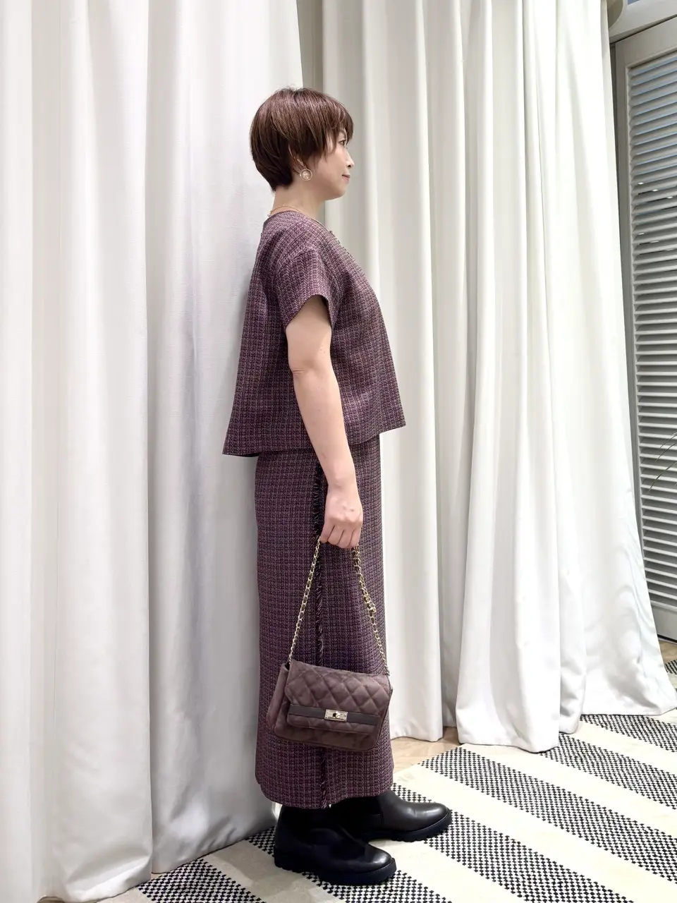 ONWARD CROSSET SELECT 内海 コーディネート画像