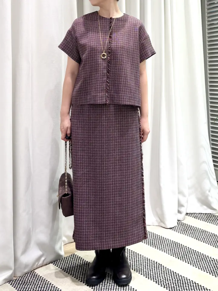 ONWARD CROSSET SELECT 内海 コーディネート画像