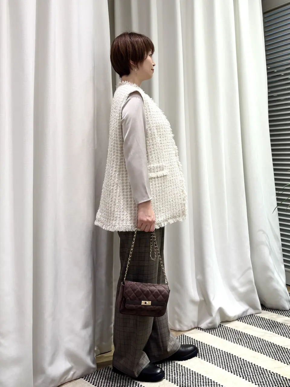 ONWARD CROSSET SELECT 内海 コーディネート画像