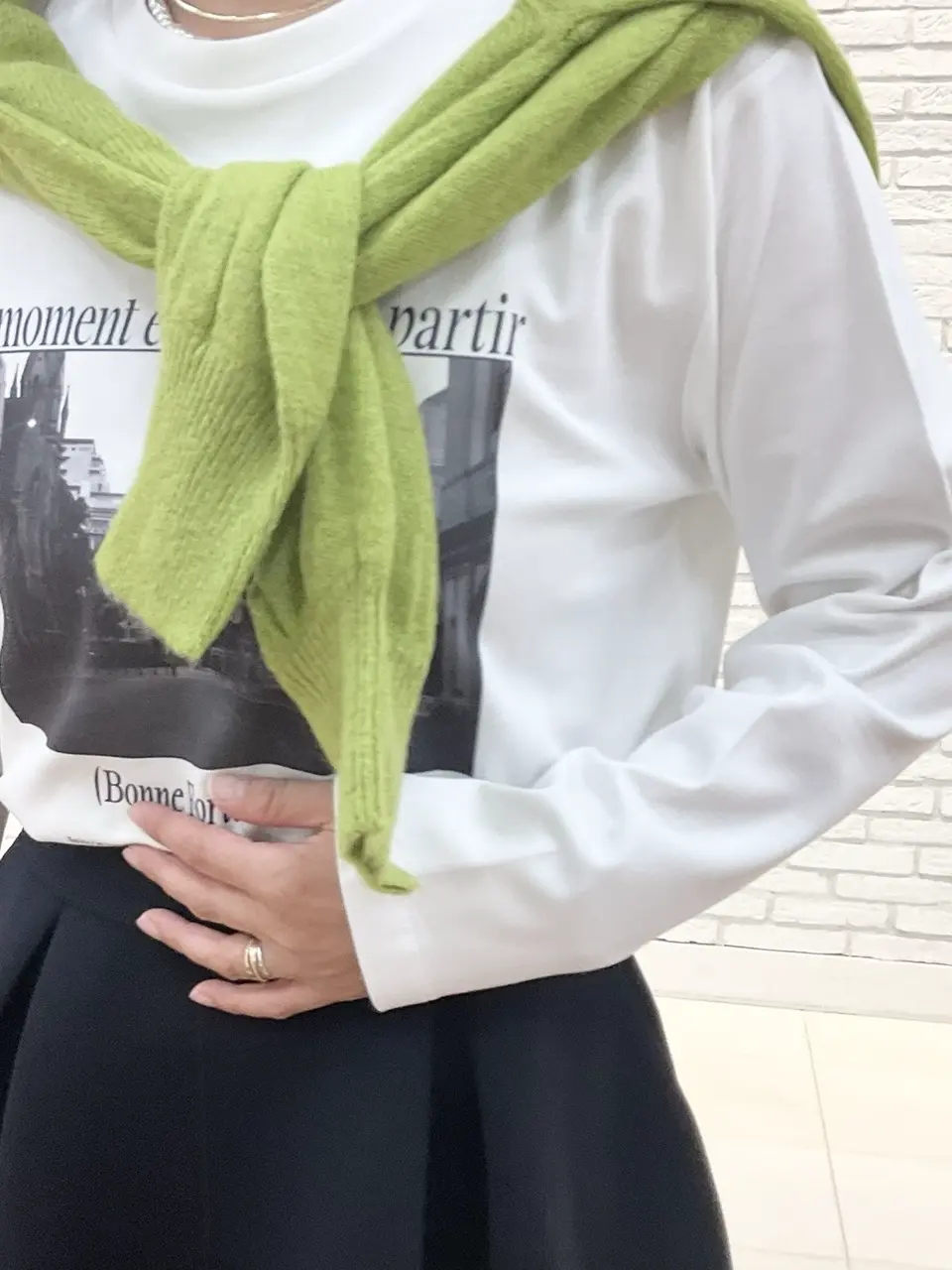 ONWARD CROSSET SELECT 東海林 コーディネート画像