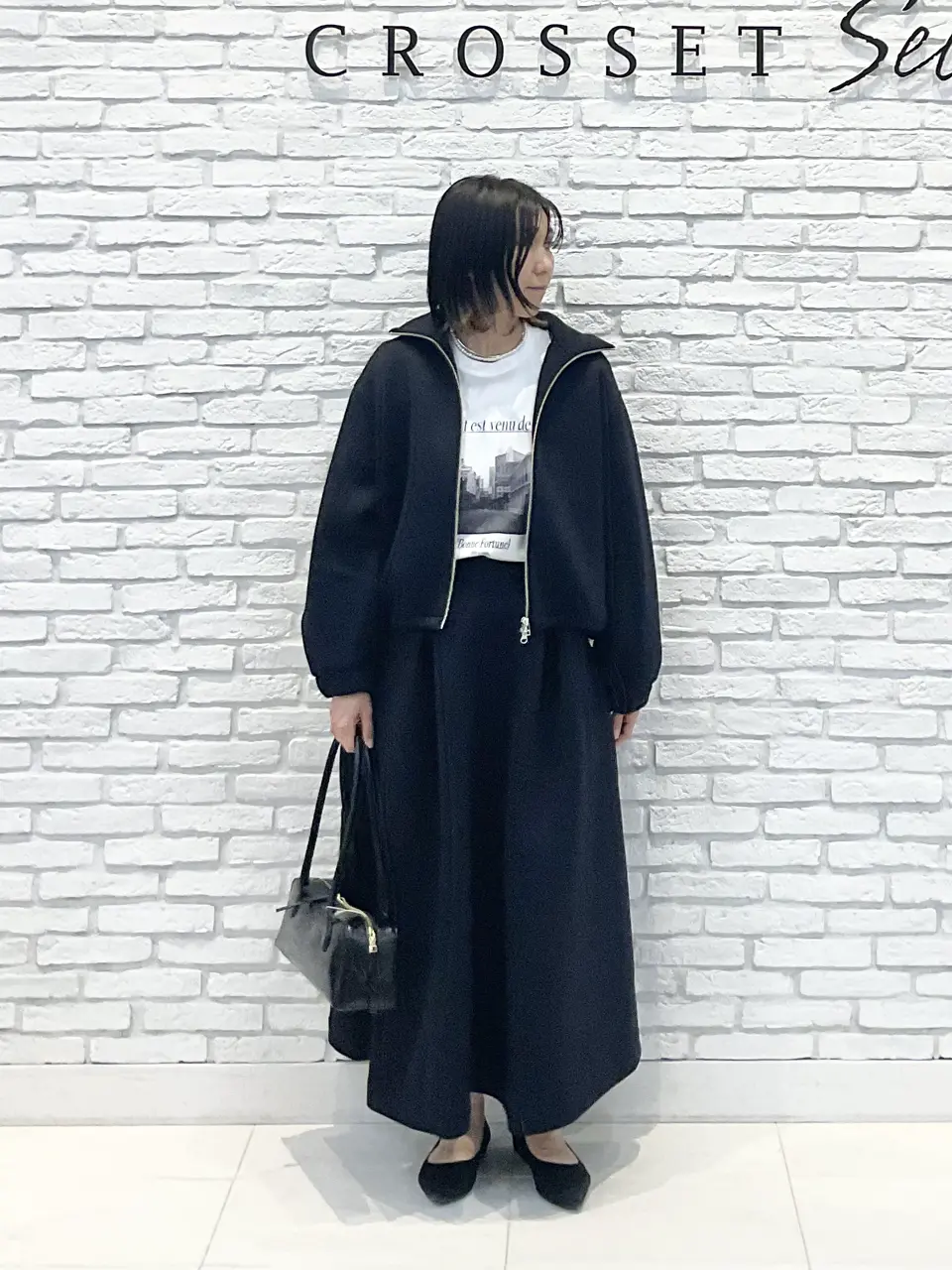 ONWARD CROSSET SELECT 東海林 コーディネート画像