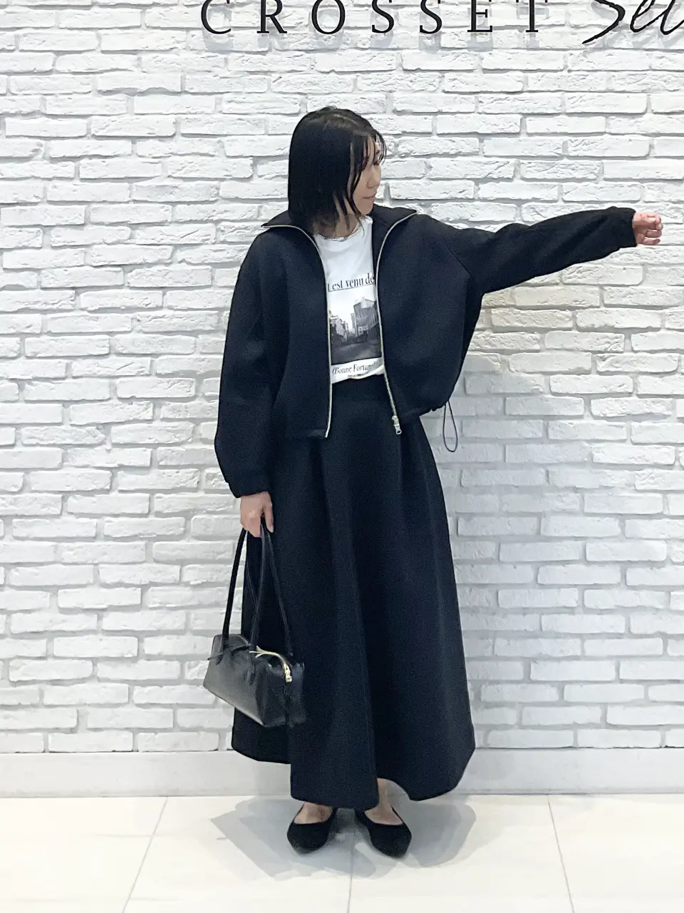 ONWARD CROSSET SELECT 東海林 コーディネート画像