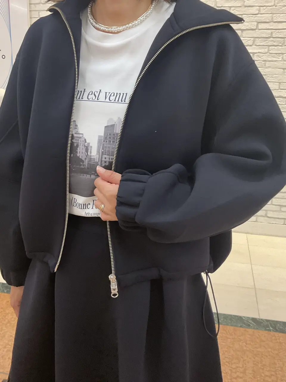 ONWARD CROSSET SELECT 東海林 コーディネート画像