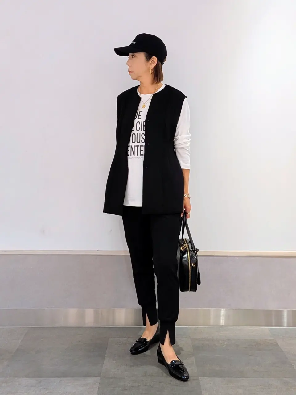 ONWARD CROSSET SELECT niwa コーディネート画像