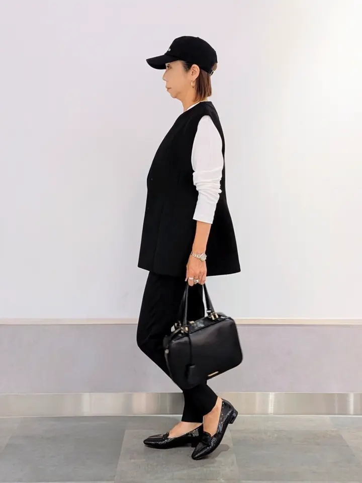 ONWARD CROSSET SELECT niwa コーディネート画像