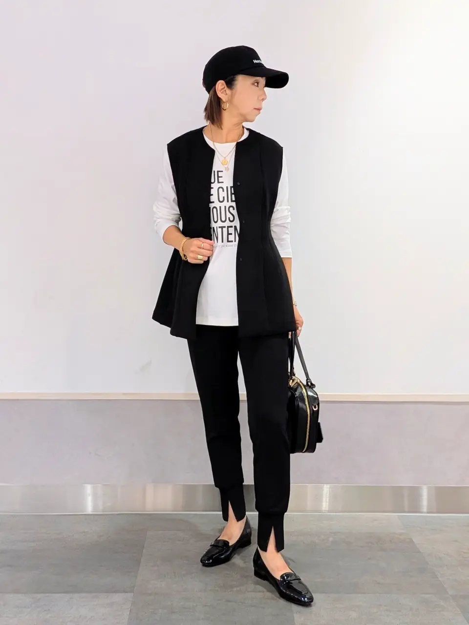 ONWARD CROSSET SELECT niwa コーディネート画像